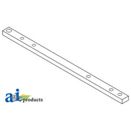 A & I PRODUCTS Drawbar, Straight 36.2" x2" x1.2" A-T29898